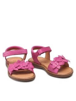 Froddo Sandales G3150206 Rose -Mules et sandales Soldes froddo sandales g3150206 rose 4