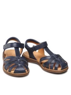 Froddo Sandales G3150218-3 Bleu marine -Mules et sandales Soldes froddo sandales g3150218 3 bleu marine 4