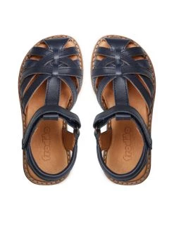 Froddo Sandales G3150218-3 Bleu marine -Mules et sandales Soldes froddo sandales g3150218 3 bleu marine 5