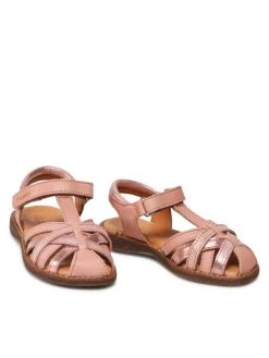 Froddo Sandales G3150218 Rose -Mules et sandales Soldes froddo sandales g3150218 rose 4