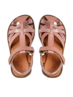 Froddo Sandales G3150218 Rose -Mules et sandales Soldes froddo sandales g3150218 rose 5