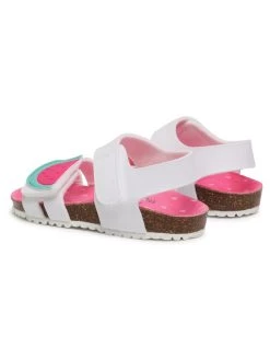 Garvalin Sandales 212430 S Blanc -Mules et sandales Soldes garvalin sandales 212430 s blanc 2