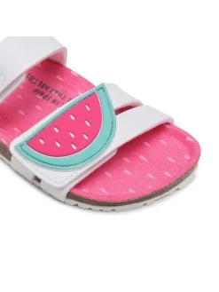 Garvalin Sandales 212430 S Blanc -Mules et sandales Soldes garvalin sandales 212430 s blanc 5