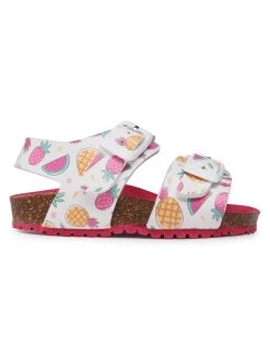 Garvalin Sandales 212436 M Blanc -Mules et sandales Soldes garvalin sandales 212436 m blanc 1