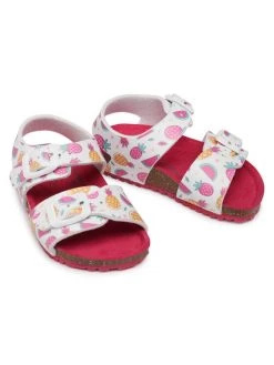 Garvalin Sandales 212436 M Blanc -Mules et sandales Soldes garvalin sandales 212436 m blanc 4