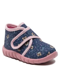 Geox Chaussons B Zyzie G. A B2606A 0AN11 C0694 Bleu marine