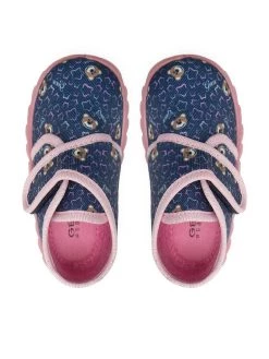 Geox Chaussons B Zyzie G. A B2606A 0AN11 C0694 Bleu marine -Mules et sandales Soldes geox chaussons b zyzie g a b2606a 0an11 c0694 bleu marine 4