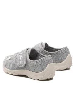 Geox Chaussons J Nymel G. B J26FPB 0NY11 C1006 Gris -Mules et sandales Soldes geox chaussons j nymel g b j26fpb 0ny11 c1006 gris 2