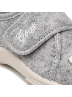 Geox Chaussons J Nymel G. B J26FPB 0NY11 C1006 Gris -Mules et sandales Soldes geox chaussons j nymel g b j26fpb 0ny11 c1006 gris 5