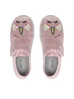 Geox Chaussons J Nymel G. B J26FPB 0NY11 C8005 Rose -Mules et sandales Soldes geox chaussons j nymel g b j26fpb 0ny11 c8005 rose 4