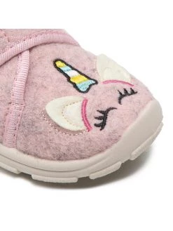 Geox Chaussons J Nymel G. B J26FPB 0NY11 C8005 Rose -Mules et sandales Soldes geox chaussons j nymel g b j26fpb 0ny11 c8005 rose 5