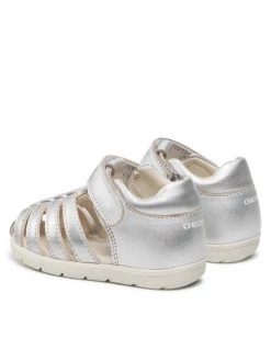 Geox Sandales B A.Alul G. B B251YB 0Y2NF C1007 M Argent -Mules et sandales Soldes geox sandales b a alul g b b251yb 0y2nf c1007 m argent 2