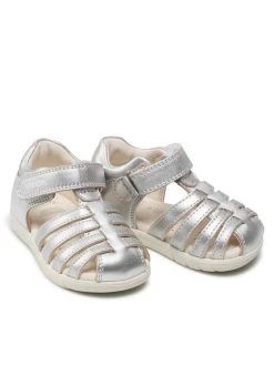 Geox Sandales B A.Alul G. B B251YB 0Y2NF C1007 M Argent -Mules et sandales Soldes geox sandales b a alul g b b251yb 0y2nf c1007 m argent 4