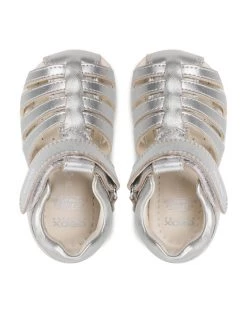 Geox Sandales B A.Alul G. B B251YB 0Y2NF C1007 M Argent -Mules et sandales Soldes geox sandales b a alul g b b251yb 0y2nf c1007 m argent 5