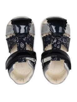 Geox Sandales B Elthan G. C B151QC 0HI10 C0673 Bleu marine -Mules et sandales Soldes geox sandales b elthan g c b151qc 0hi10 c0673 bleu marine 4