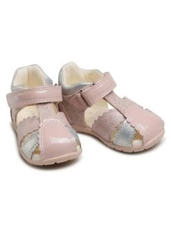 Geox Sandales B Elthan G. C B151QC 0HI10 C8237 Rose -Mules et sandales Soldes geox sandales b elthan g c b151qc 0hi10 c8237 rose 4