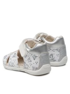 Geox Sandales B Elthan G. C B251QC 0AW54 C0007 Blanc -Mules et sandales Soldes geox sandales b elthan g c b251qc 0aw54 c0007 blanc 3