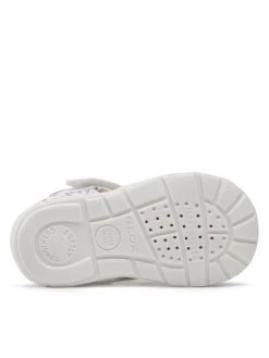 Geox Sandales B Elthan G. C B251QC 0AW54 C0007 Blanc -Mules et sandales Soldes geox sandales b elthan g c b251qc 0aw54 c0007 blanc 4