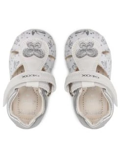 Geox Sandales B Elthan G. C B251QC 0AW54 C0007 Blanc -Mules et sandales Soldes geox sandales b elthan g c b251qc 0aw54 c0007 blanc 5