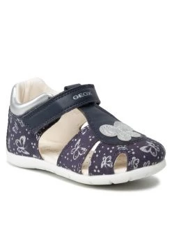 Geox Sandales B Elthan G. C B251QC 0AW54 C0673 Bleu marine