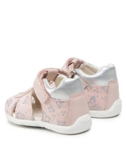 Geox Sandales B Elthan G. C B251QC 0AW54 C8237 Rose -Mules et sandales Soldes geox sandales b elthan g c b251qc0aw54 c8237 rose 2