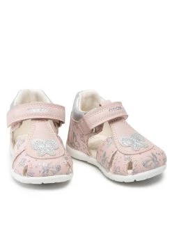 Geox Sandales B Elthan G. C B251QC 0AW54 C8237 Rose -Mules et sandales Soldes geox sandales b elthan g c b251qc0aw54 c8237 rose 4