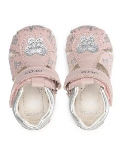 Geox Sandales B Elthan G. C B251QC 0AW54 C8237 Rose -Mules et sandales Soldes geox sandales b elthan g c b251qc0aw54 c8237 rose 5