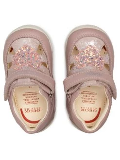 Geox Sandales B N.Balu' G. A B150QA 085MA C8172 Rose -Mules et sandales Soldes geox sandales b n balu g a b150qa 085ma c8172 rose 5