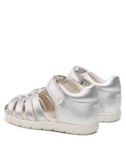 Geox Sandales B S.Alul G. B B251YB 0Y2NF C1007 S Argent 10 Geox Sandales B S.Alul G. B B251YB 0Y2NF C1007 S Argent -Mules et sandales Soldes geox sandales b s alul g b b251yb 0y2nf c1007 s argent 2