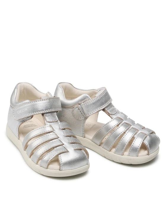 Geox Sandales B S.Alul G. B B251YB 0Y2NF C1007 S Argent 7 Geox Sandales B S.Alul G. B B251YB 0Y2NF C1007 S Argent – Image 5