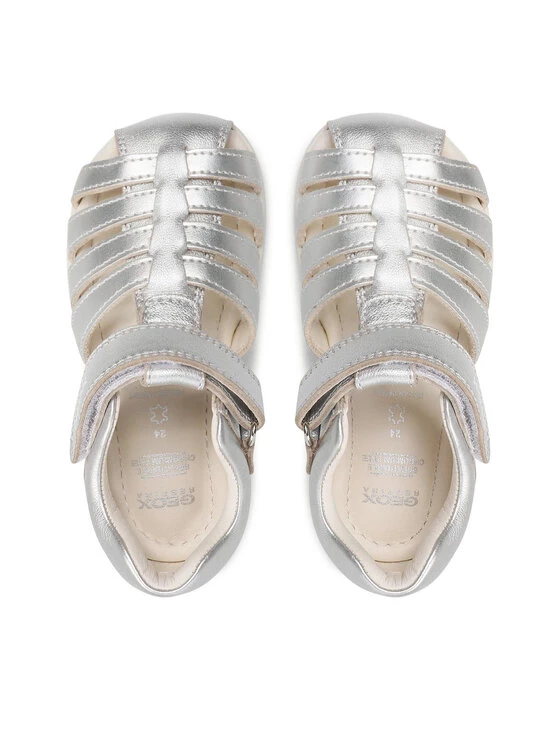 Geox Sandales B S.Alul G. B B251YB 0Y2NF C1007 S Argent 8 Geox Sandales B S.Alul G. B B251YB 0Y2NF C1007 S Argent – Image 6