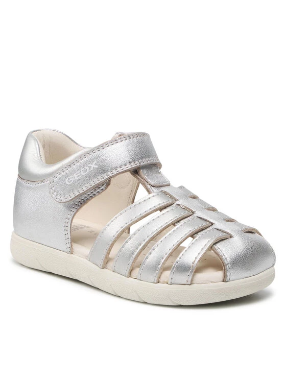 Geox Sandales B S.Alul G. B B251YB 0Y2NF C1007 S Argent 3 Geox Sandales B S.Alul G. B B251YB 0Y2NF C1007 S Argent