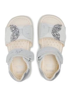 Geox Sandales B S. Alul G B151YD 0MABC C0007 S Blanc -Mules et sandales Soldes geox sandales b s alul g b151yd 0mabc c0007 s blanc 5