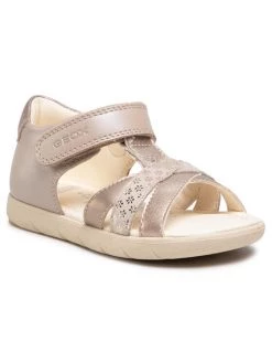 Mules et sandales Soldes 33 Geox Sandales B S.Alul G. D B021YD 044HI C5000 S Beige