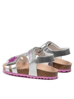 Geox Sandales B S.Chalki G. A B152RA 000HH C1007 S Argent -Mules et sandales Soldes geox sandales b s chalki g a b152ra 000hh c1007 s argent 2