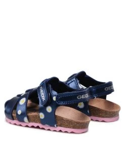 Geox Sandales B.S Chalki G. A B252RA 000NF C4002 M Bleu marine -Mules et sandales Soldes geox sandales b s chalki g a b252ra 000nf c4002 m bleu marine 2
