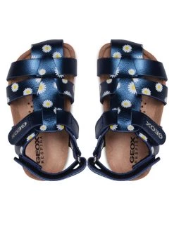 Geox Sandales B.S Chalki G. A B252RA 000NF C4002 M Bleu marine -Mules et sandales Soldes geox sandales b s chalki g a b252ra 000nf c4002 m bleu marine 5