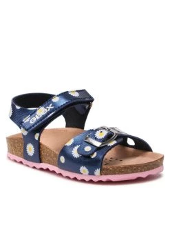 Geox Sandales B S.Chalki G. A B922RA 000NF C4002 S Bleu marine