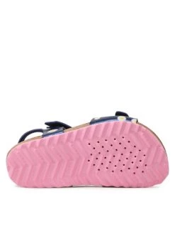 Geox Sandales B S.Chalki G. A B922RA 000NF C4002 S Bleu marine -Mules et sandales Soldes geox sandales b s chalki g a b922ra 000nf c4002 s bleu marine 3