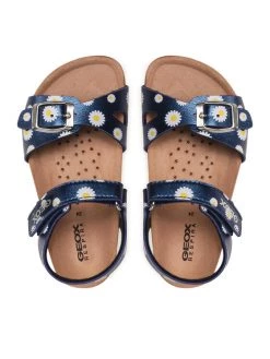 Geox Sandales B S.Chalki G. A B922RA 000NF C4002 S Bleu marine -Mules et sandales Soldes geox sandales b s chalki g a b922ra 000nf c4002 s bleu marine 5