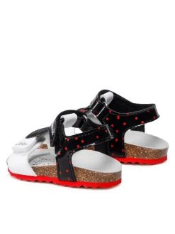 Geox Sandales B S. Chalki G. C B152RC 00254 C0404 M Noir -Mules et sandales Soldes geox sandales b s chalki g c b152rc 00254 c0404 m noir 2