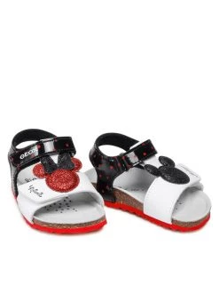 Geox Sandales B S. Chalki G. C B152RC 00254 C0404 M Noir -Mules et sandales Soldes geox sandales b s chalki g c b152rc 00254 c0404 m noir 4