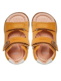 Geox Sandales B S.Macchia G. A B254WA 00085 C2003 Jaune -Mules et sandales Soldes geox sandales b s macchia g a b254wa 00085 c2003 jaune 5