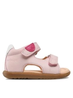 Geox Sandales B S.Macchia G. A B254WA 00085 C8172 Rose -Mules et sandales Soldes geox sandales b s macchia g a b254wa 00085 c8172 rose 1