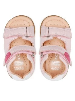 Geox Sandales B S.Macchia G. A B254WA 00085 C8172 Rose -Mules et sandales Soldes geox sandales b s macchia g a b254wa 00085 c8172 rose 5