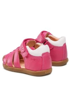 Geox Sandales B S.Macchia G. B B254WB 00085 C0886 Rose -Mules et sandales Soldes geox sandales b s macchia g b b254wb 00085 c0886 rose 2