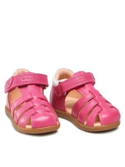 Geox Sandales B S.Macchia G. B B254WB 00085 C0886 Rose -Mules et sandales Soldes geox sandales b s macchia g b b254wb 00085 c0886 rose 4