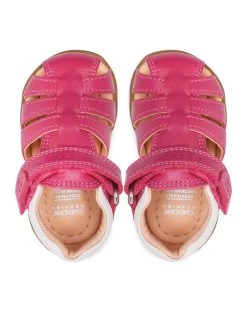 Geox Sandales B S.Macchia G. B B254WB 00085 C0886 Rose -Mules et sandales Soldes geox sandales b s macchia g b b254wb 00085 c0886 rose 5