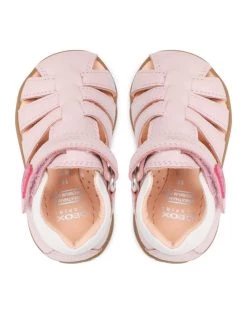 Geox Sandales B S.Macchia G. B B254WB 00085 C8172 Rose -Mules et sandales Soldes geox sandales b s macchia g b b254wb 00085 c8172 rose 5