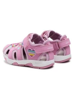 Geox Sandales B S.Multy G. A B150DA 05014 C8206 S Rose -Mules et sandales Soldes geox sandales b s multy g a b150da 05014 c8206 s rose 2